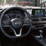 2019 Nissan interior