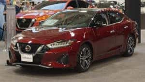 used red Nissan Maxima