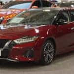 used red Nissan Maxima