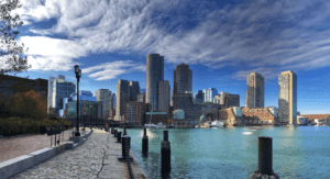 Boston skyline