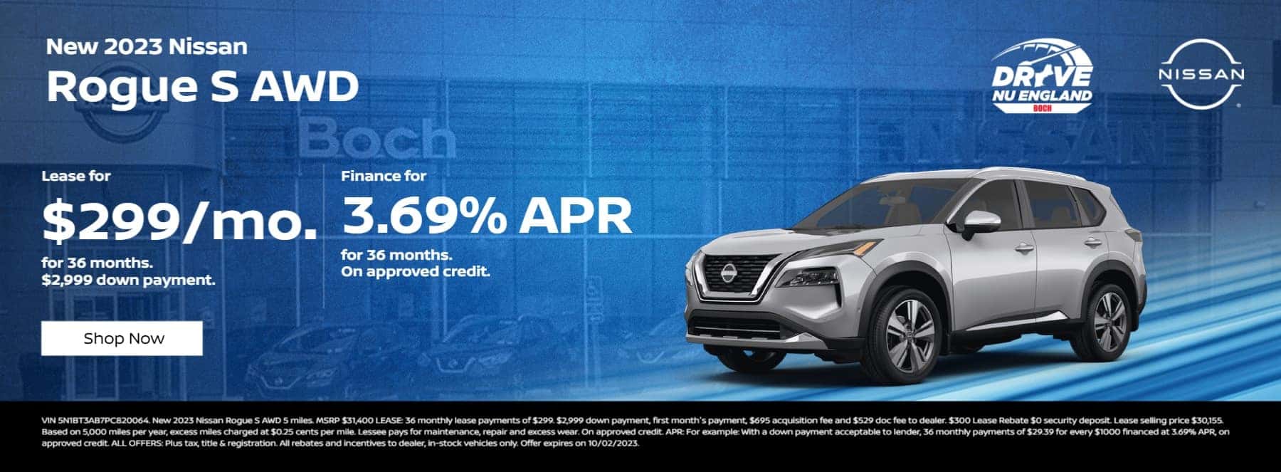 Boch Nissan_September _Boch Nissan_1800x663_website_5n1bt3ab7pc820064_1800 x 663_2023_nissan_rogue_s awd__2