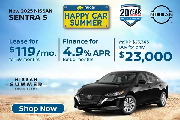 New 2025 Nissan Sentra S