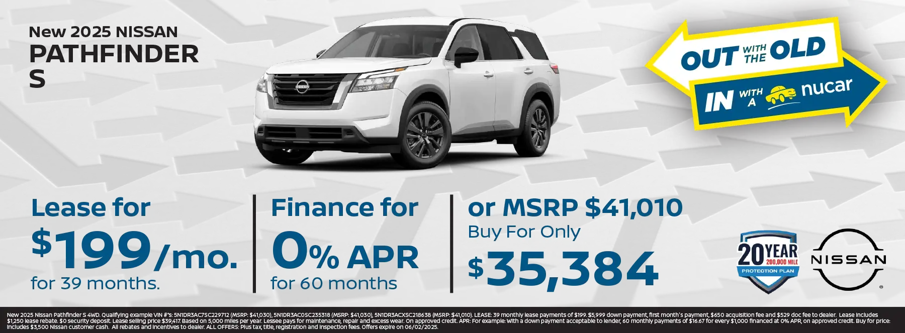 Pathfinder special offer