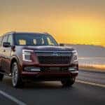 2025 Nissan Armada Exterior