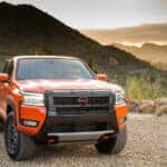 2025 Nissan Frontier Exterior
