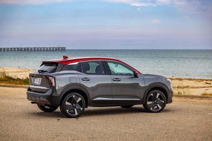 2025 Nissan Kicks Exterior