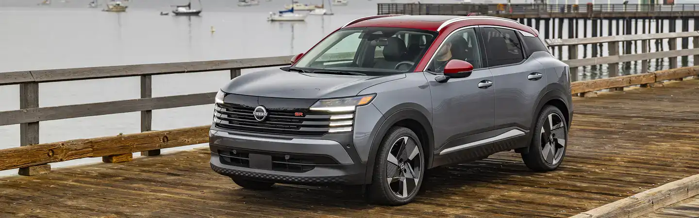 2025 Nissan Kicks - Hero