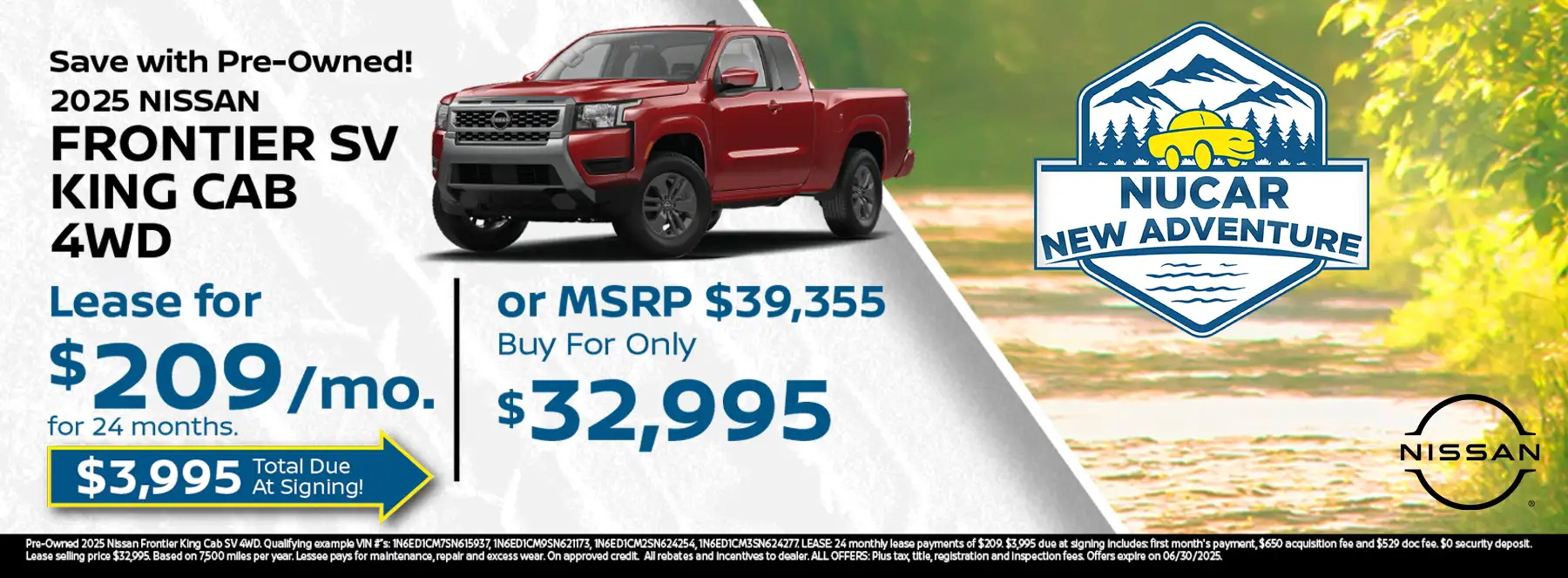 Used Frontier special
