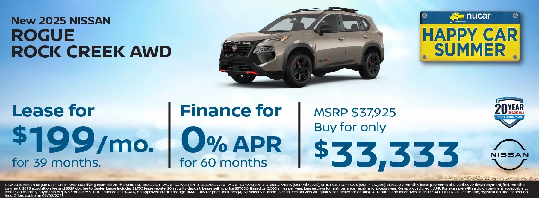 new special offers