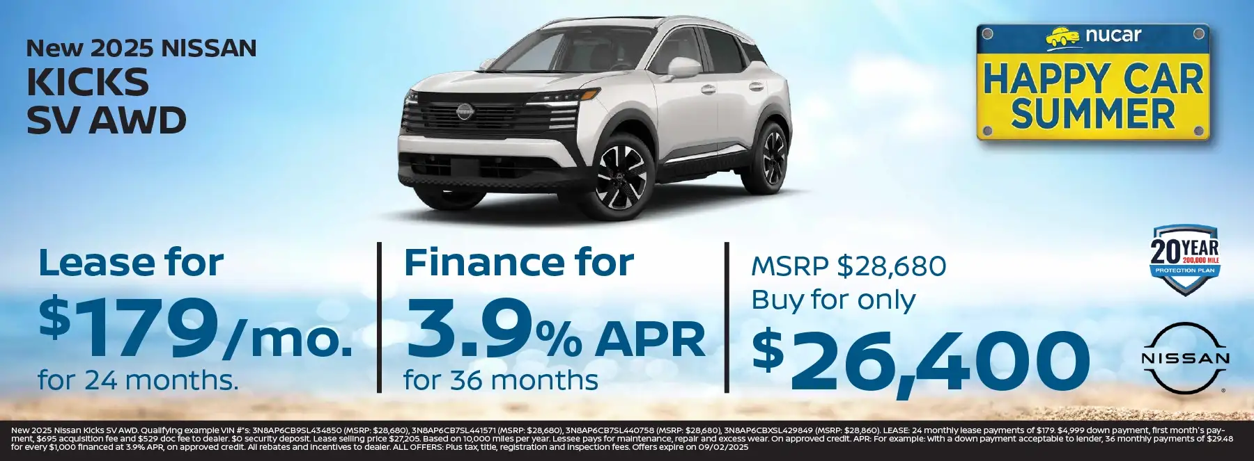 new special offers