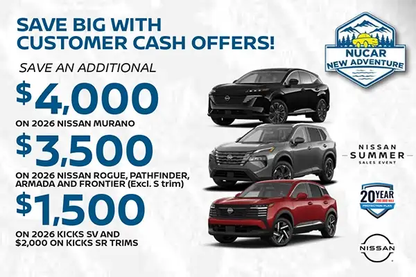 Nissan Customer Cash