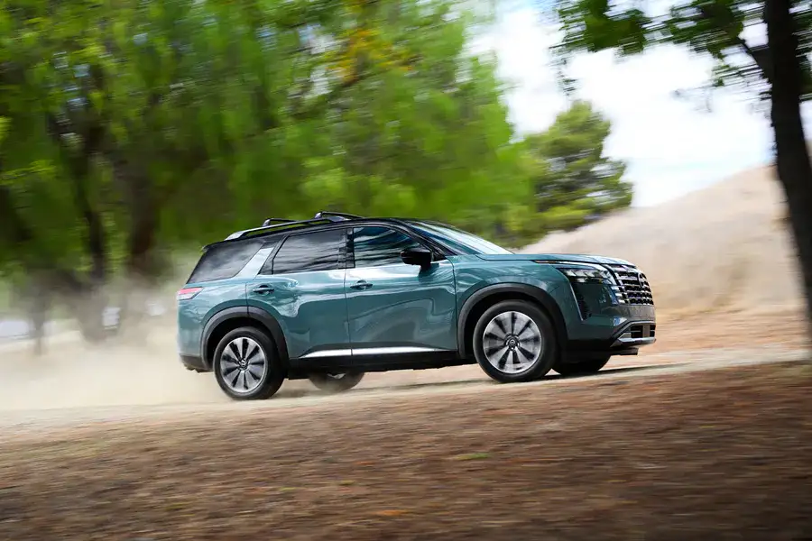 2026 Nissan Pathfinder Exterior