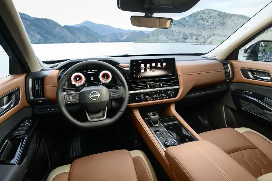 2026 Nissan Pathfinder Interior