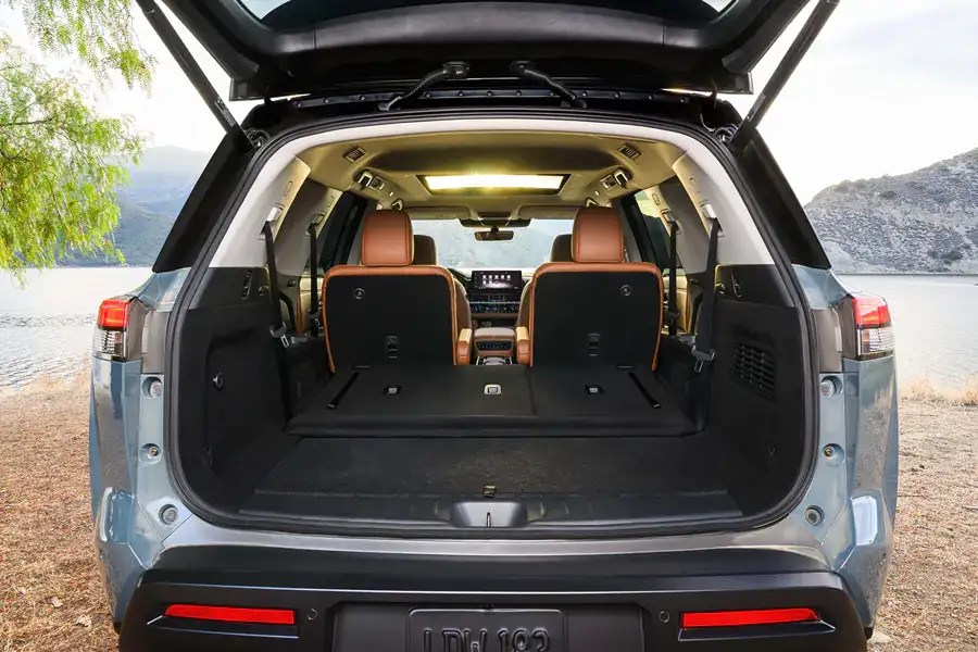 2026 Nissan Pathfinder Cargo