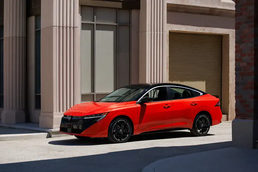 2026 Nissan Sentra Exterior