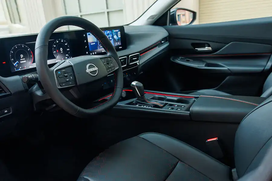 2026 Nissan Sentra Interior