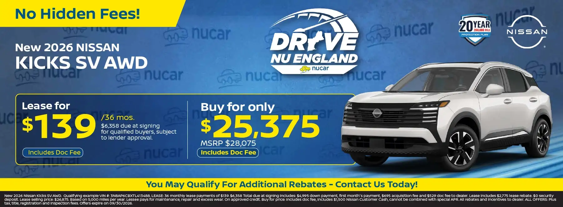 new special offers