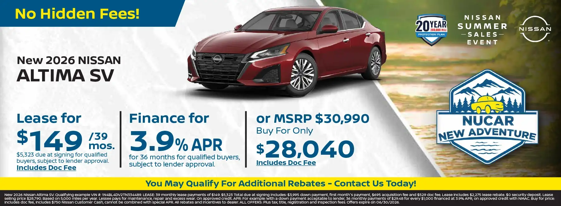 new special offers