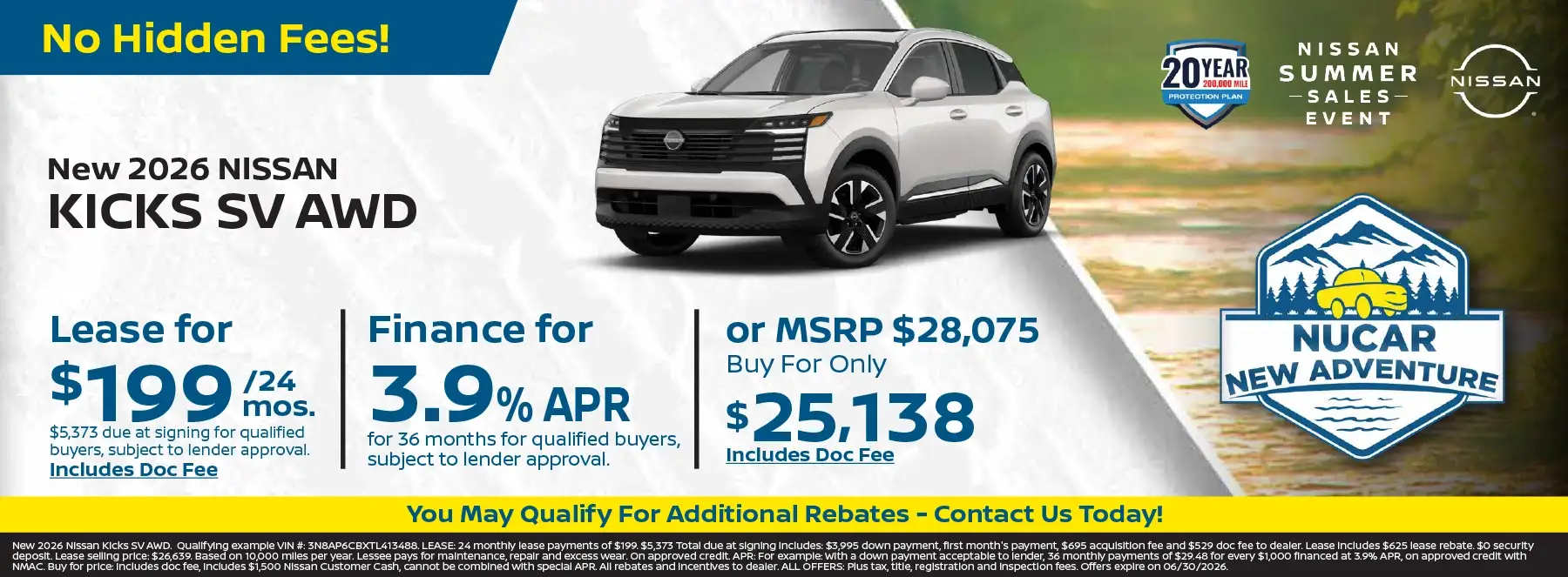 new special offers