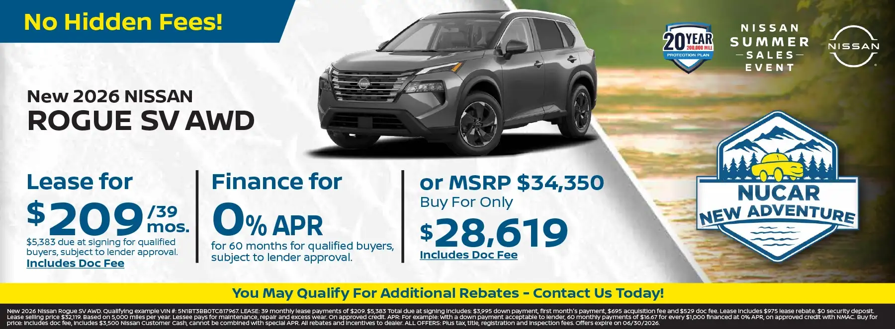 new special offers