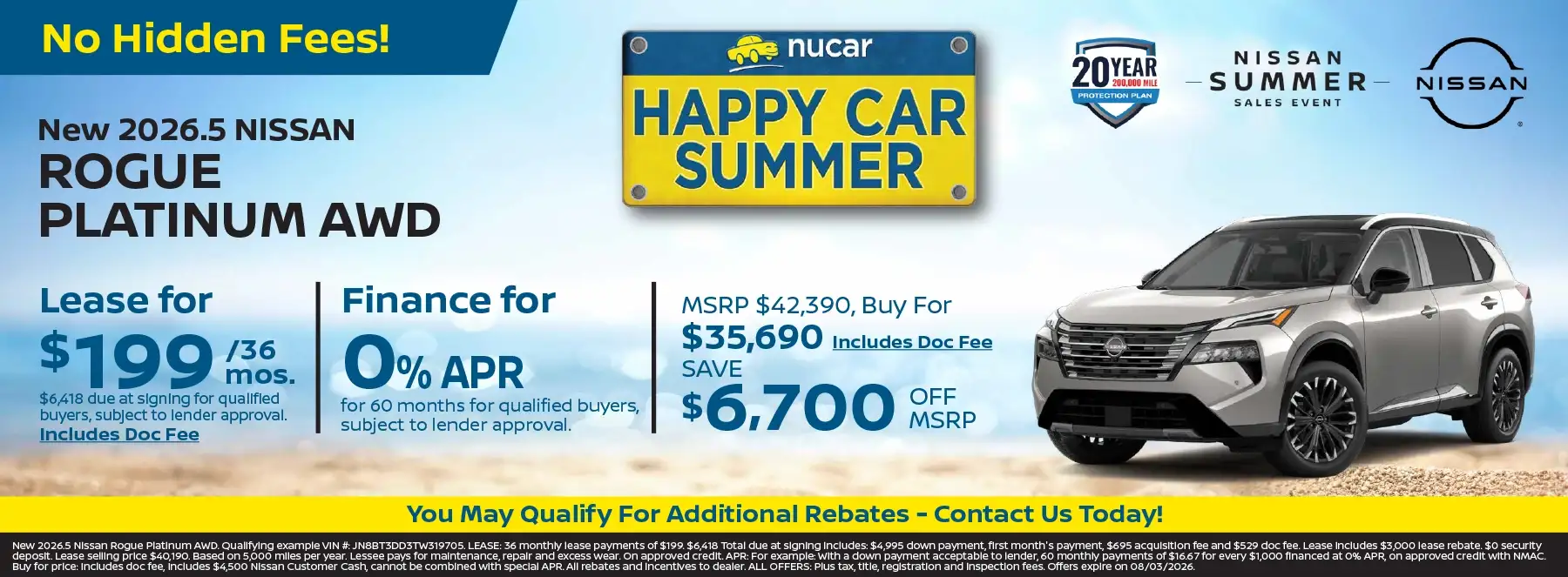new special offers