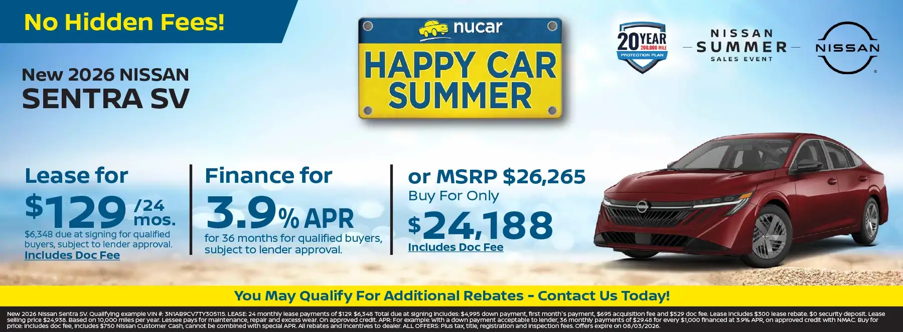 new special offers