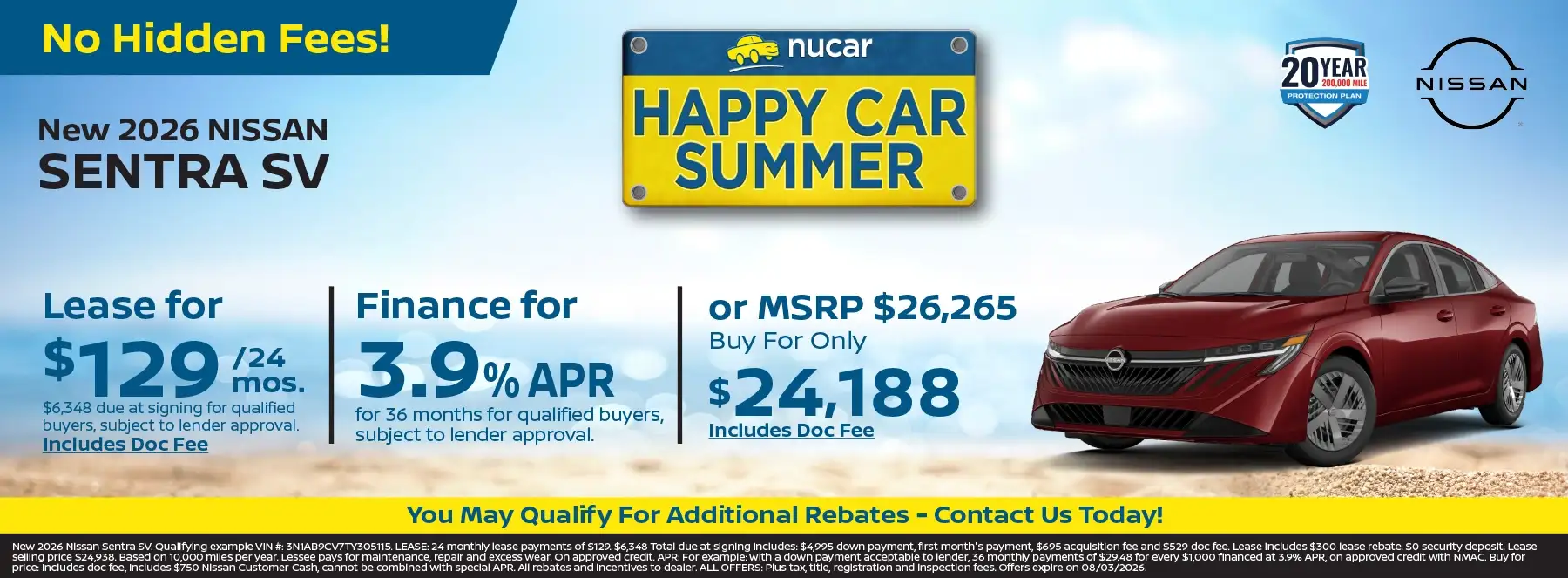 new special offers