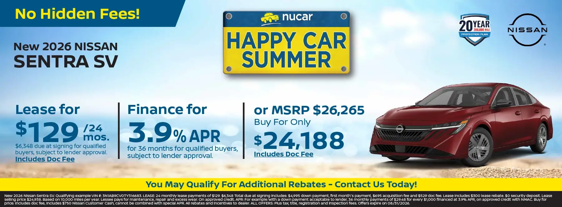 new special offers