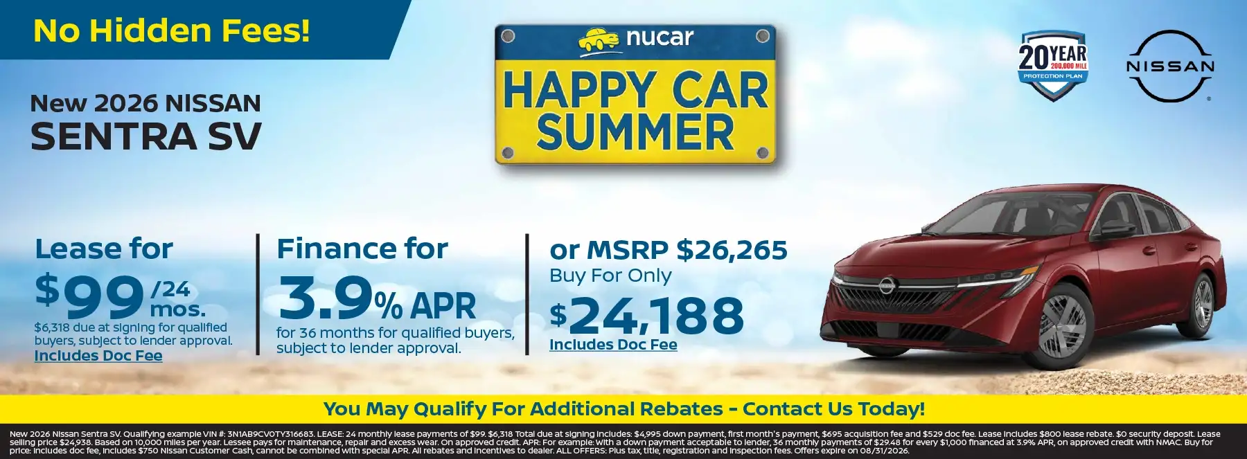 new special offers