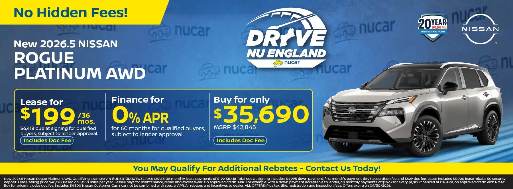 new special offers