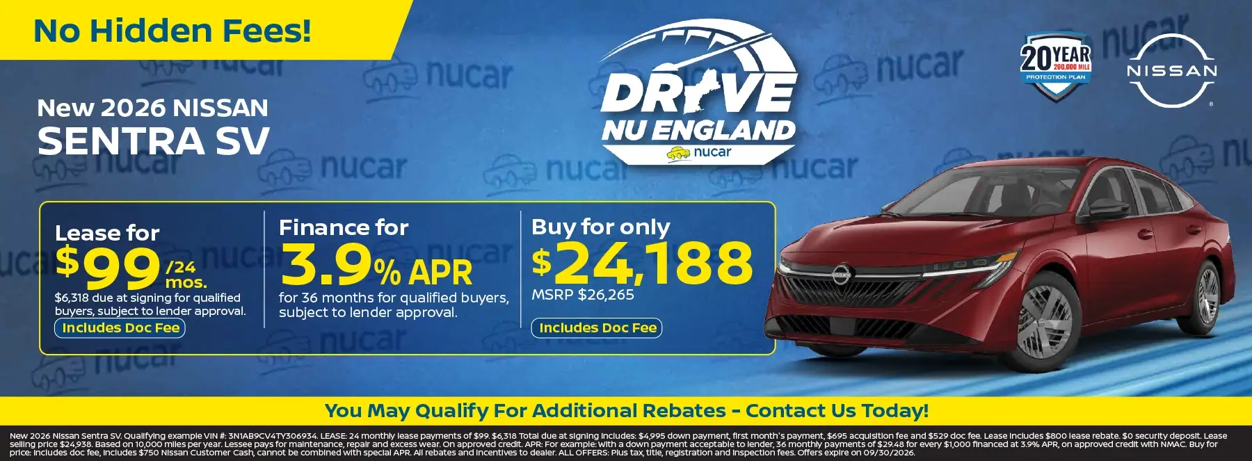 new special offers