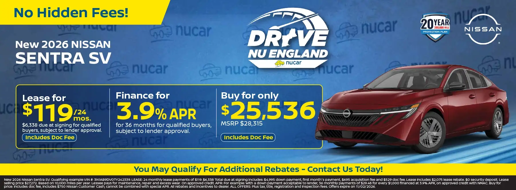 new special offers
