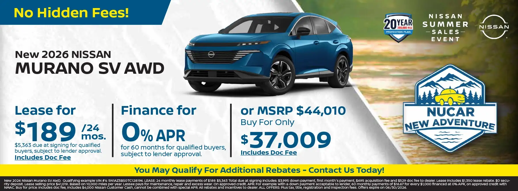new special offers