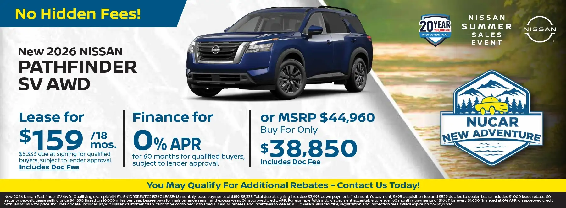new special offers