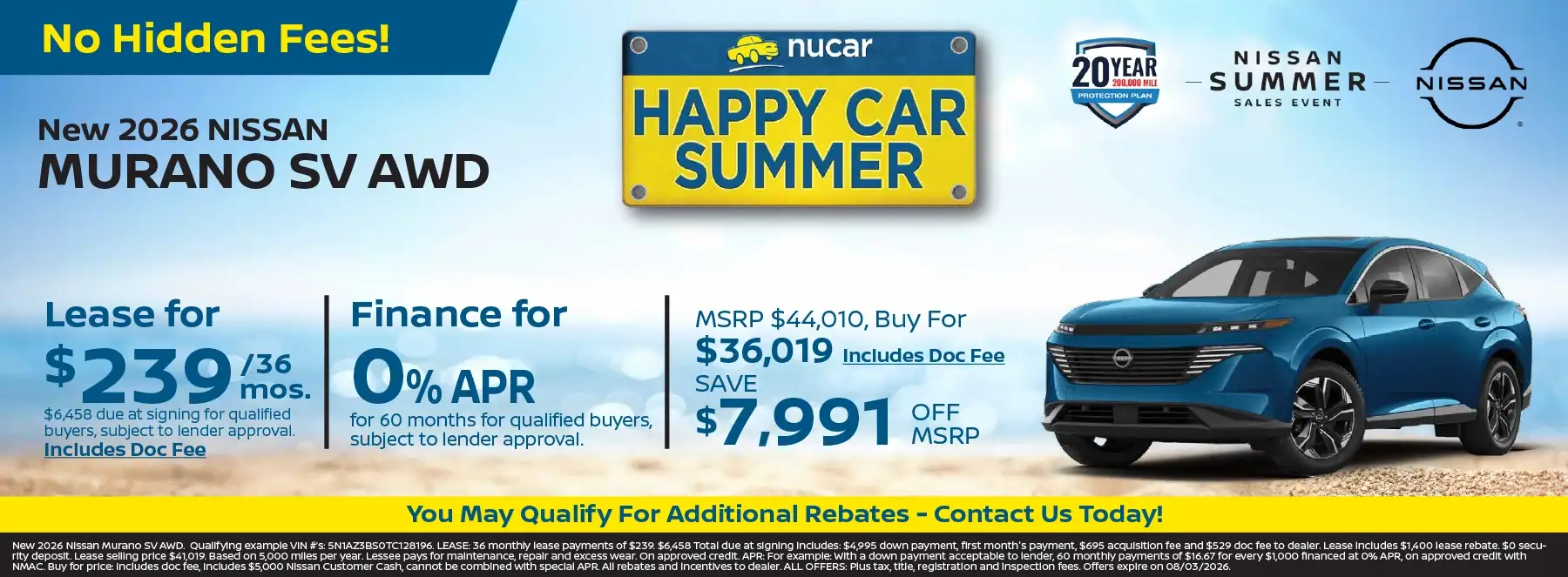 new special offers