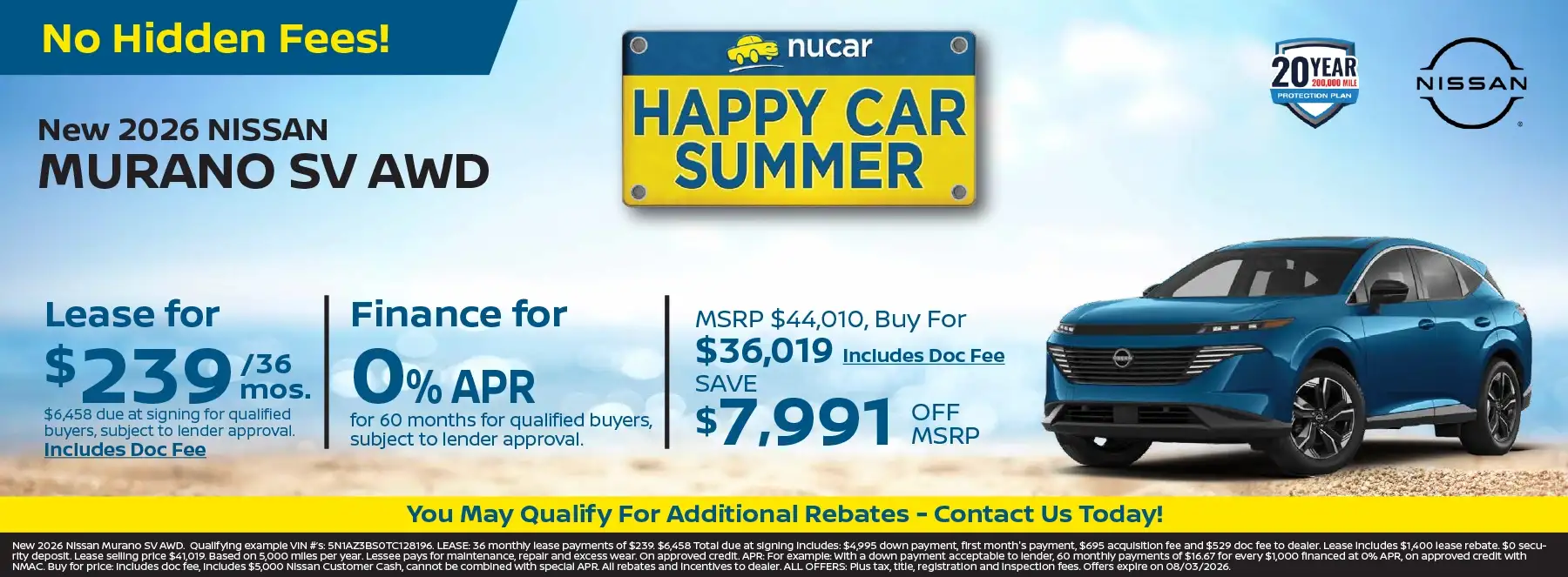 new special offers