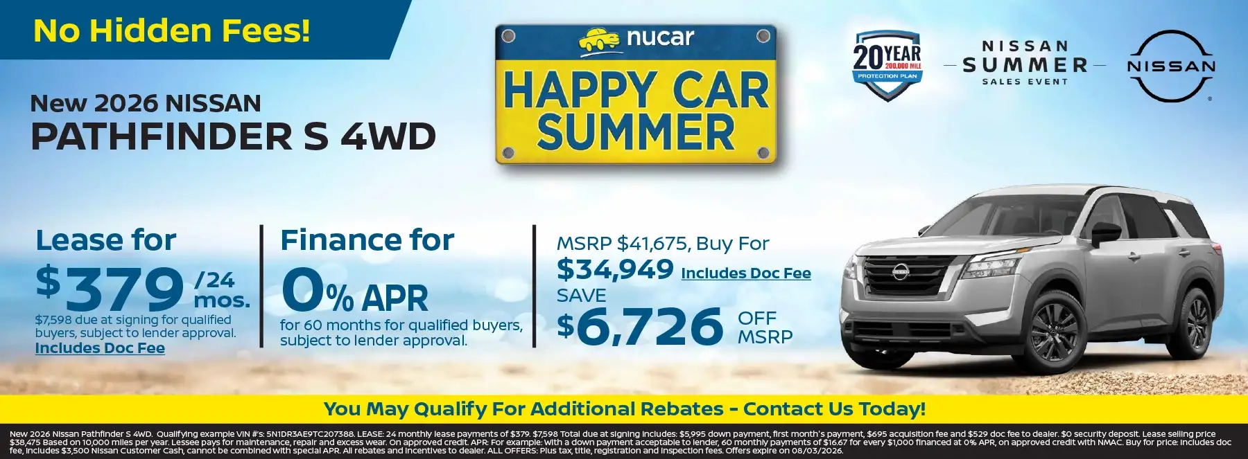 new special offers