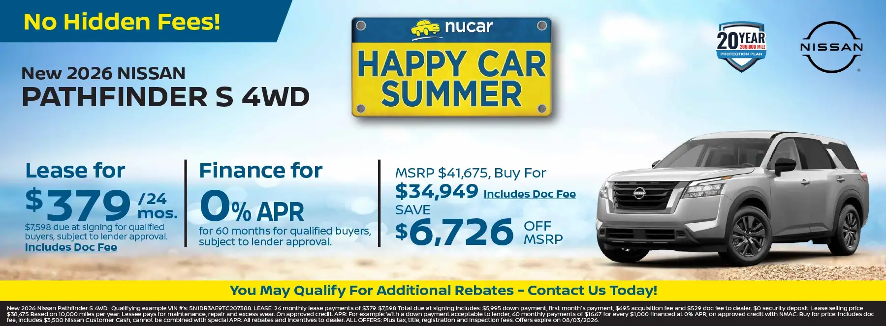 new special offers