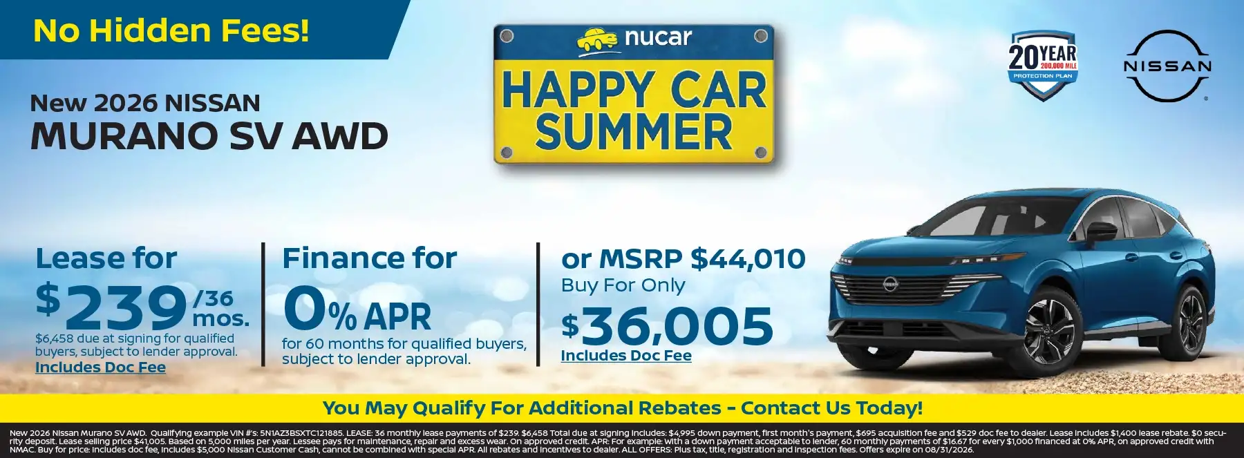 new special offers