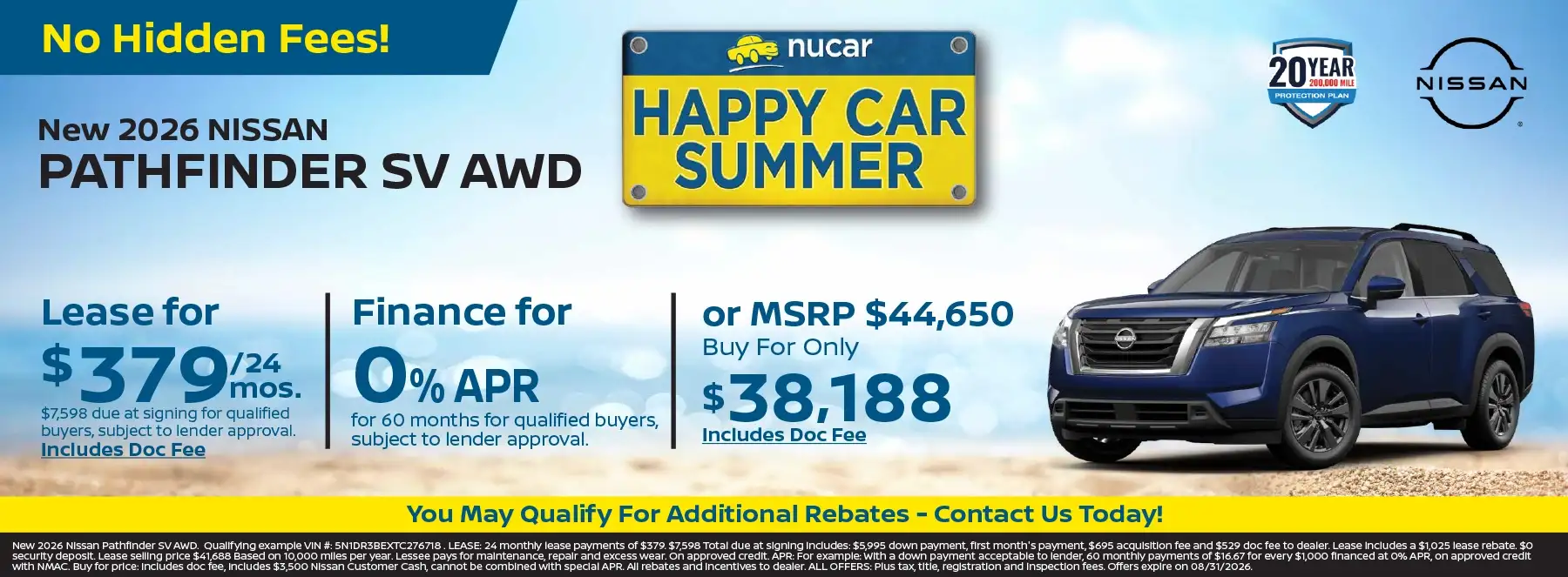new special offers