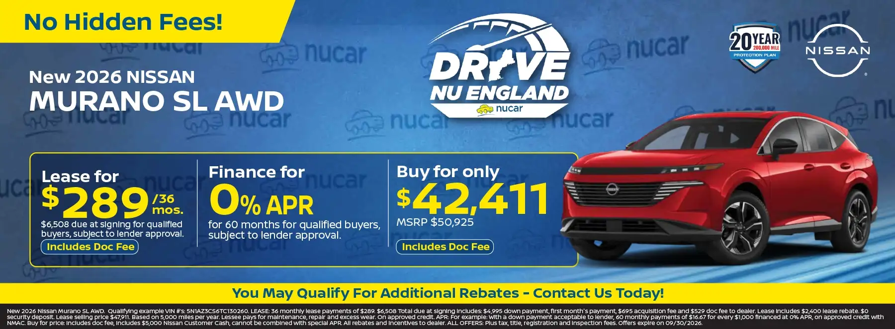 new special offers