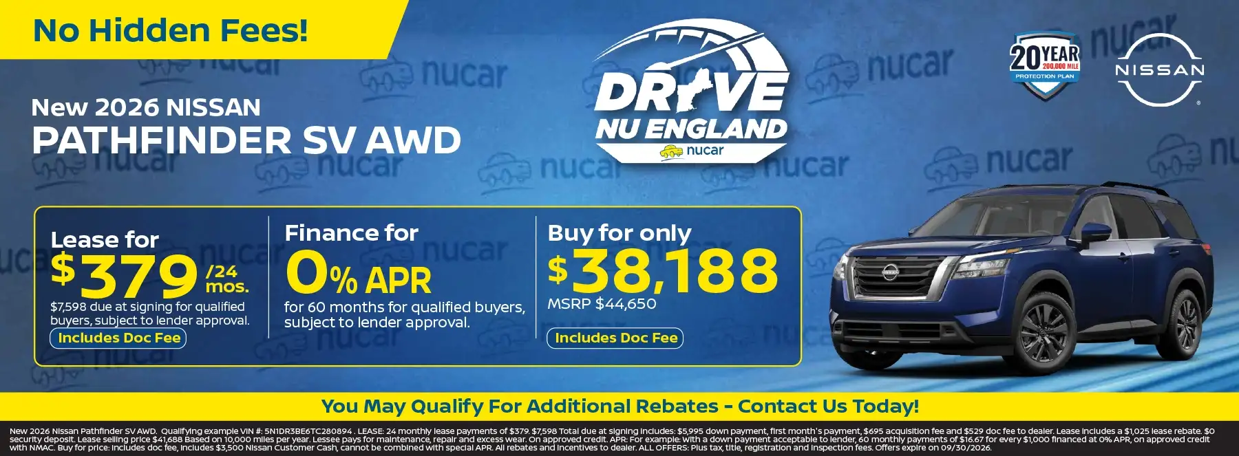 new special offers