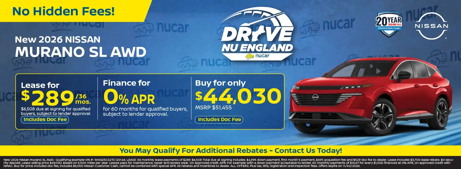 new special offers