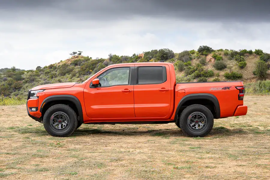 2026 Nissan Frontier Exterior