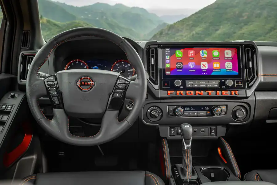 2026 Nissan Frontier Interior