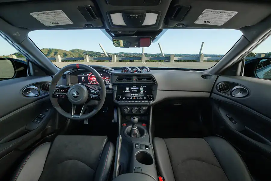 2027 Nissan Z NISMO Interior