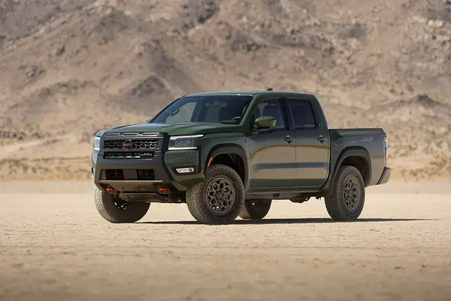 2026 Nissan Frontier PRO-4X