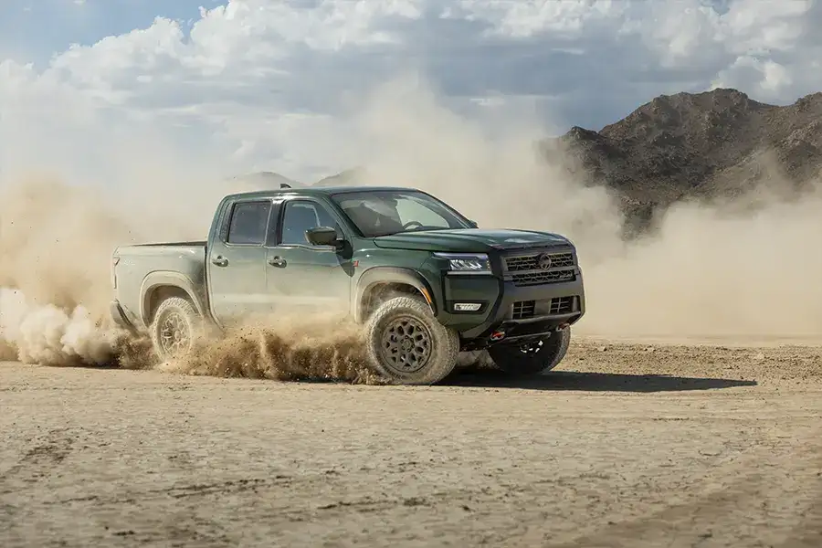2026 Nissan Frontier PRO-4X
