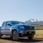 2027 Nissan Frontier Sport