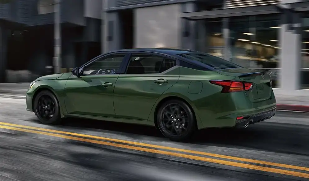 2026 nissan altima exterior